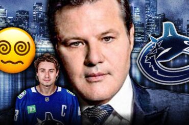 FRANCESCO AQUILINI JUST GOT CALLED OUT BIG TIME: HUGE PANIC FOR THE VANCOUVER CANUCKS