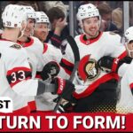 POST CAST: OTTAWA SENATORS BOUNCE BACK, EARN CONVINCING ROAD WIN VS COLUMBUS BLUE JACKETS
