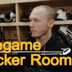 Charlie McAvoy and Morgan Geekie talk ahead of BOS @ WPG