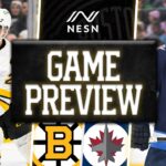 Boston Bruins vs. Winnipeg Jets | Game Preview | 12/11/2025