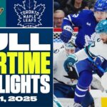 San Jose Sharks at Toronto Maple Leafs | FULL Overtime Highlights - December 11, 2025