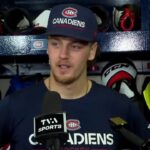 «C'est de l'adaptation pour moi» - Zachary Bolduc