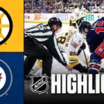 Bruins vs. Jets | NHL Highlights | December 11, 2025