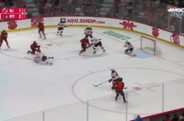 Jacob Markstrom 1st Regulation Period Top Goalie Saves