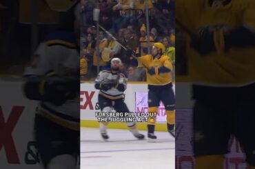 That time Filip Forsberg turned the rink into a circus 🎪