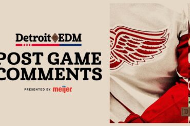 Dylan Larkin, Elmer Soderblom, Todd McLellan Post Game Comments @ EDM | Dec. 11, 2025