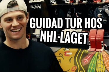 Burakovsky visar upp Chicagos hem: "Så bortskämda!"