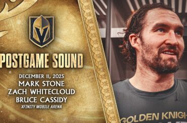🎥 POSTGAME SOUND: Stone, Whitecloud & Cassidy