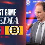 LIVE: Postgame vs. Bruins | December 11, 2025