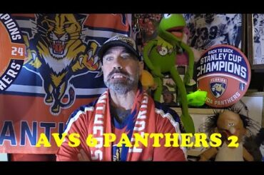 Florida Panthers Lose To Colorado Avalanche 6-2 Throw Away Disaster