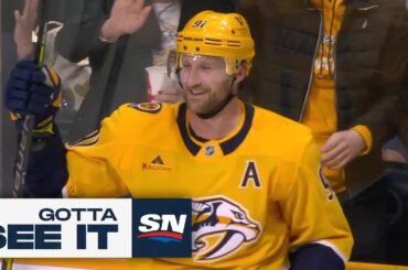 Gotta See It: Steven Stamkos Nets Four Goals To Move Closer To 600 For Career