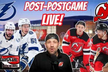 NJ Devils vs. TB Lightning Post-Postgame LIVE! 12/11/25 DEVILS GET DESTROYED 8-4