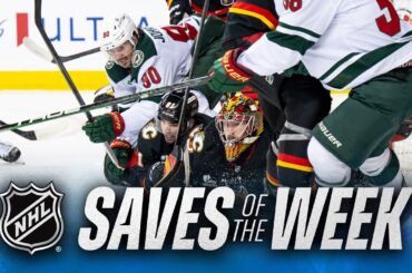 How Did He Even Stop THAT?! Unreal NHL Saves in Week 9 | Goalies Go Wild