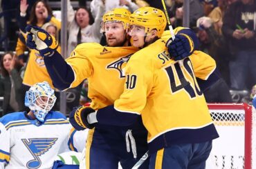 VINTAGE STAMKOS: 4-GOAL night for Stammer