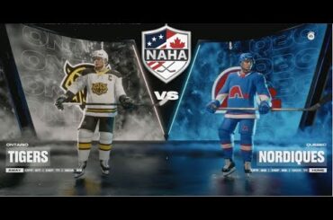 NAHA 2025-26 Season - Ontario Tigers (0-1-0) @ Quebec Nordiques (1-0-0)