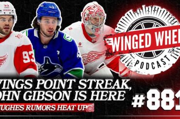 HUGHES RUMORS HEAT UP & APOLOGIES TO JOHN GIBSON - Winged Wheel Podcast - Dec. 11th, 2025