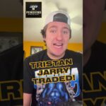 JARRY TRADED!! #penguins #tristanjarry #nhl #pittsburghpenguins