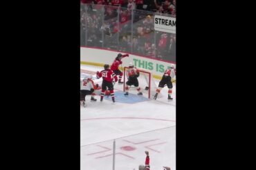 Dawson Mercer with a Short Goal vs. Philadelphia Flyers