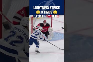 Bolts hang EIGHT GOALS on the Devils 😦