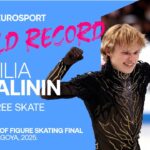 “Unreal!” Ilia Malinin Shatters the World Record at the Grand Prix Final ✨ Full FS from Nagoya, 2025