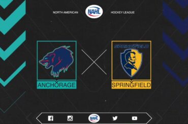 Midwest Division Semifinals - Game 1 - Anchorage vs Springfield - 4/21/22