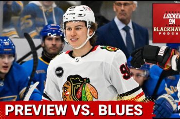 PREVIEW: Chicago Blackhawks vs. St. Louis Blues | 2025-26 Deep Dive 3.0 (Defensemen)