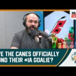 Looks like the Carolina Hurricanes have found their 1A goalie, a player most didn't anticipate