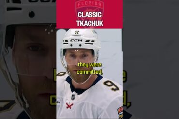 Classic Matthew Tkachuk prank 🍽️🥶🤣