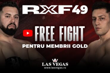 ELVIS vs ANGELLO🥊Meci MMA RXF 49