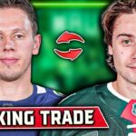 The Minnesota Wild just ROBBED the NHL...