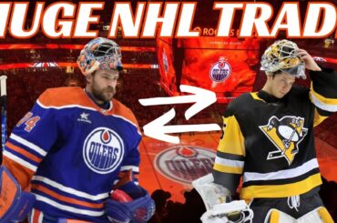 Breaking News: Huge NHL Trade - Oilers Trade Skinner & Kulak To Penguins for Jarry & Poulin
