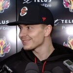 Post-Game | Yegor Sharangovich - 08.12.25
