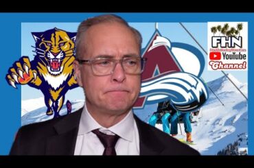 Paul Maurice, Panthers Postgame: Colorado Avalanche Ends Florida Winning Streak in Rout