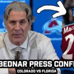 Jared Bednar on MacKinnon Making HISTORY & More After Avs WIN 6-2 vs Panthers