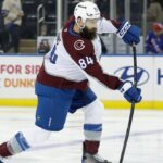 Avalanche's Brent Burns Passes Nicklas Lidstrom For Eighth All-Time For Goals From D-en