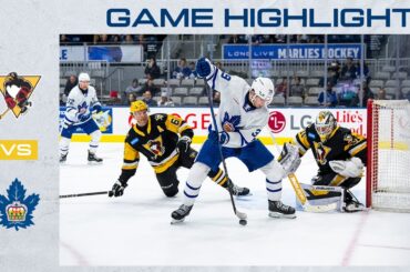 Toronto Marlies vs. Wilkes-Barre/Scranton Penguins | Game Highlights | January 8, 2024