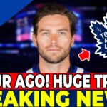 SHOCKING MOVES CONFIRMED! LEAFS CONFIRMS RUMORS OF JARNKROK CALL TRADE! MAPLE LEAFS NEWS TODAY