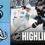 Kraken vs. Mammoth | NHL Highlights | December 12, 2025