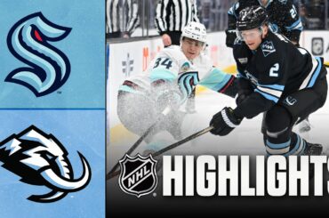 Kraken vs. Mammoth | NHL Highlights | December 12, 2025