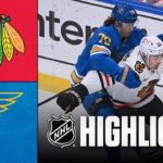 Blackhawks vs. Blues | NHL Highlights | December 12, 2025