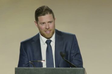 Joe Pavelski | 2025 U.S. Hockey Hall of Fame Induction Speech