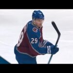 Nathan MacKinnon Passes Joe Sakic As Avalanche's All-Time Scoring Leader With Point-Shot Blast