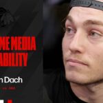 "We came back and showed resilience." | Colton Dach Postgame 11.30.25