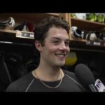 11/26 PHI @ FLA Postgame: Tyson Foerster
