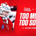 Is there too much pressure on Canadiens top prospect Fowler?