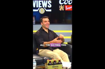 Patrice Bergeron Plans to Use Telestrator for His IIHF Speech | Unobstructed Views