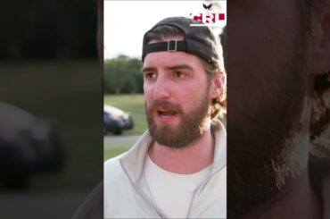 Logan Thompson saving pucks and pups 🥹 🐶 #capitals #nhl #shorts