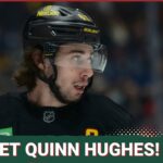 SHOCKER: Minnesota Wild LAND Quinn Hughes in BLOCKBUSTER Trade, Are the Minnesota Wild ALL IN?