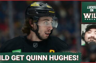 SHOCKER: Minnesota Wild LAND Quinn Hughes in BLOCKBUSTER Trade, Are the Minnesota Wild ALL IN?