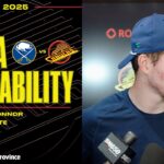 Drew O'Connor & Head Coach Adam Foote Pre-Game Media | Canucks vs. Sabres (Dec 11, 2025)